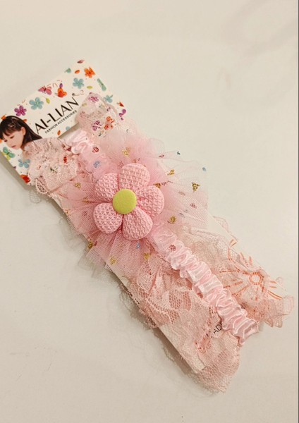 Lüks Figürlü Esnek Bandana