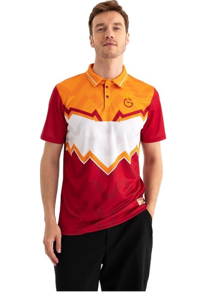 Orijinal Lisanslı Okan Buruk Desing Polo Yaka T-Shirt Metin Oktay Baskılı Hediyelik Ahşap Kutulu fırsatları