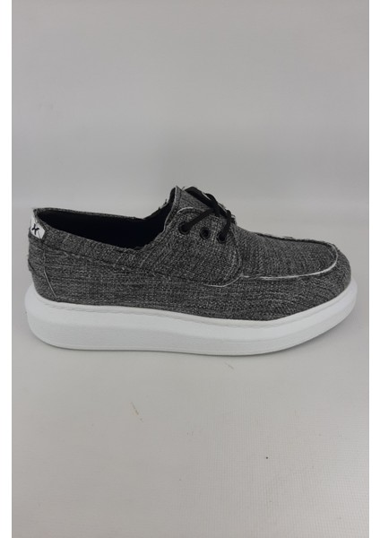 Gri Erkek Casual Ayakkabı 503