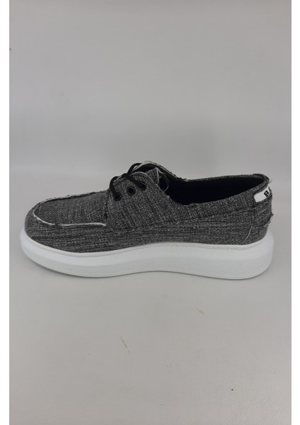 Gri Erkek Casual Ayakkabı 503
