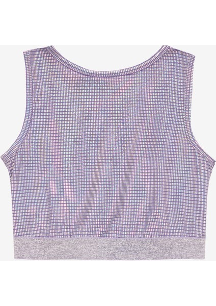 Baskılı Lila Kız Çocuk Bluz BRB5SG-BLZ6003 fiyatları