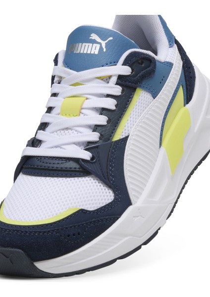 Beyaz - Sarı Erkek Çocuk Yürüyüş Ayakkabısı 40149005-TRINITY 2 Jr Club Navy-Pum modelleri