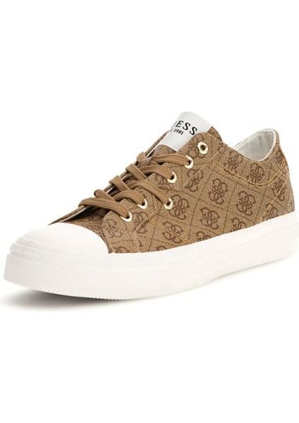 Kahve - Bej Erkek Sneaker Istrıa Low