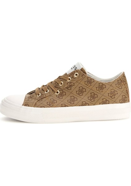 Kahve - Bej Erkek Sneaker Istrıa Low
