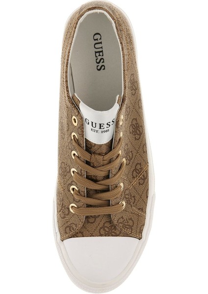 Kahve - Bej Erkek Sneaker Istrıa Low