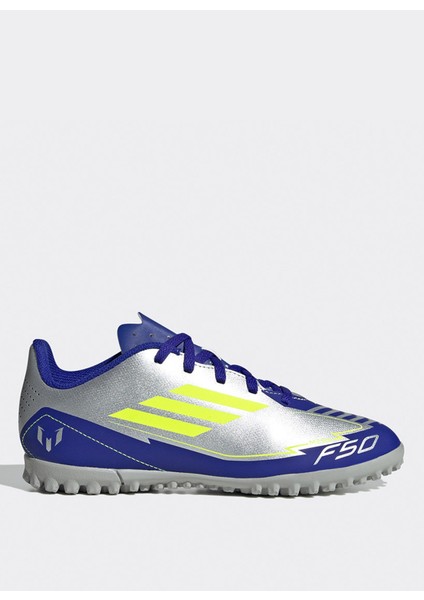 Gri Unisex Çocuk Halı Saha F50 CLUB TF J MESSI IH0923