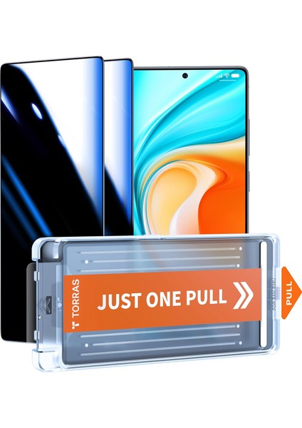 Samsung Galaxy S25 Ultra Uyumlu Ekran Koruyucu Kolay Uygulama Aparatlı Darbelere Karşı Dayanıklı Cam