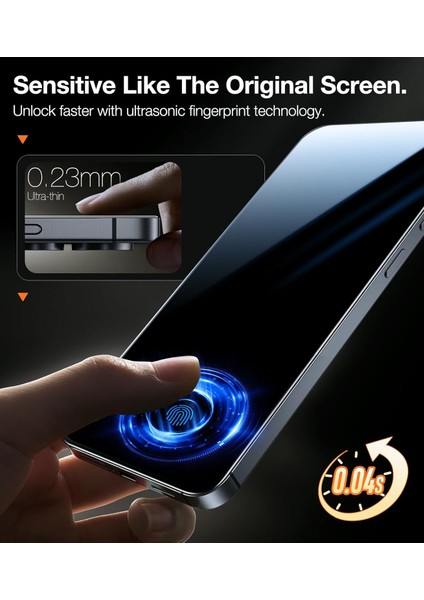 Samsung Galaxy S25 Ultra Uyumlu Ekran Koruyucu Kolay Uygulama Aparatlı Darbelere Karşı Dayanıklı Cam fiyatları