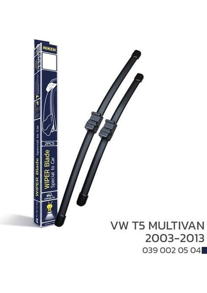Nıken Vw T5 2003-2013 Multıtavan Araca Özel Silece