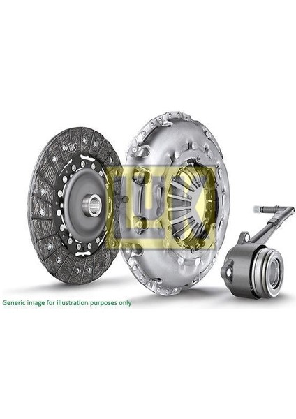 Debriyaj Setı Focus I 1.6 16V 1.8 16V 98 04 Focus Iı 04 11 Fıesta 02 08 Fusıon 02 12 1.6 Zetec S Rulmanlı