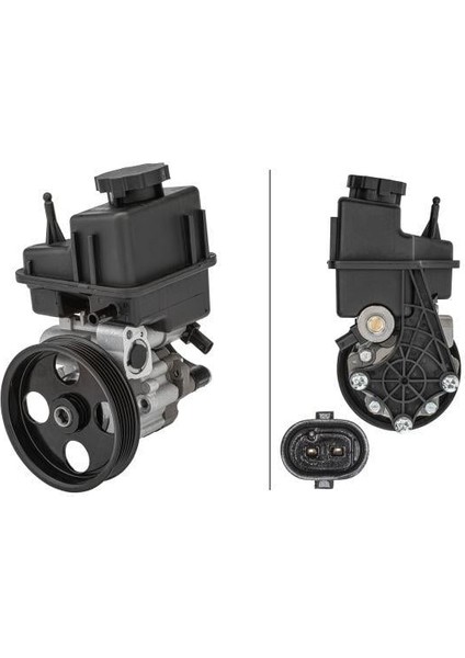 Hıdrolık Dıreksıyon Pompası Mercedes W204 S204 C204 C207 A207