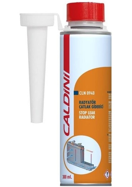 Radyatör Çatlak Ilacı 300ML. Sıvı Stop Leak
