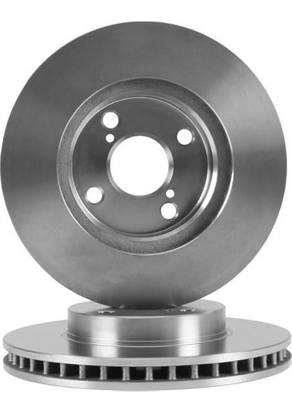 Ön Fren Disk Aynası Corolla 1.4 1.6 1.8 Vvt-I 02- 255X25X4DL Havalı