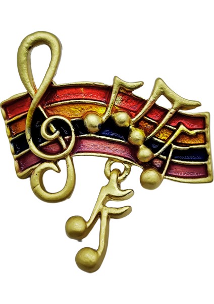 Melodi Büyüsü Broş