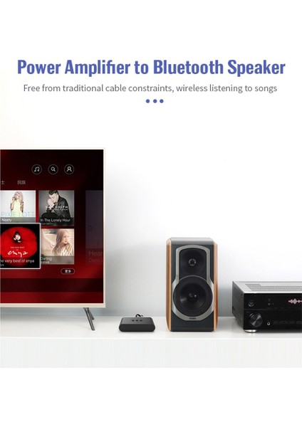 Bluetooth 5.0 Ses Alıcısı U Disk 3.5mm Aux Jakı Stereo Müzik Kablosuz Adaptörü Mikrofonlu Araba Kiti Hoparlör Amplifikatörü Için (Yurt Dışından) modelleri