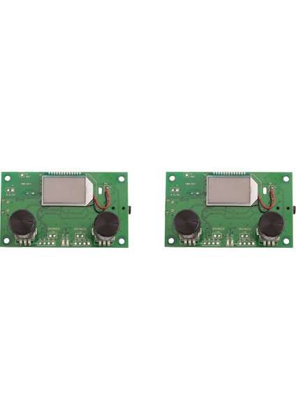 2 Parça Dijital Fm Alıcı Modülü, Radyo Alıcı Modülü Dijital Stereo Kurulu LCD Ekran Dsp Pll 76.0MHZ-108.0MHZ (Yurt Dışından) fiyatları
