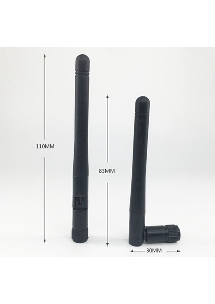 4 Adet 433 Mhz Anten Çok Yönlü Anten TX433-JK-11 2.5dbi Esnek Sma Konektörü 433 Mhz Omni Anten (Yurt Dışından) indirimleri
