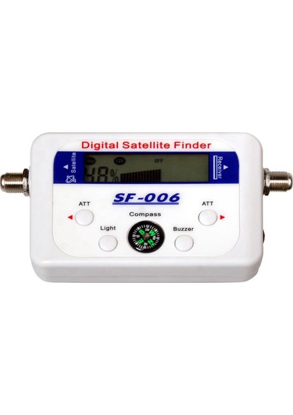 Dijital LCD Arama Ölçer Sinyal Ölçer Mini Uydu Sinyal Arama Ölçer Sinyal Ölçer SF-006 Uydu Bulucu (Yurt Dışından)