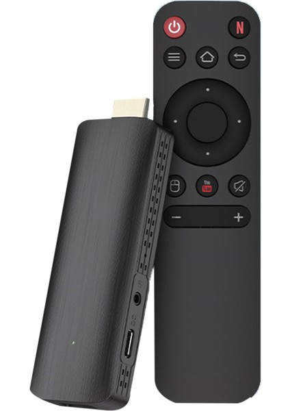 H313 Tv Box Stick Android Tv Hdr Set Üstü Işletim Sistemi 4K Bt5.0 Wifi 6 2.4/5.8g Android 10 Akıllı Çubuklar Android Medya Oynatıcı (Yurt Dışından)
