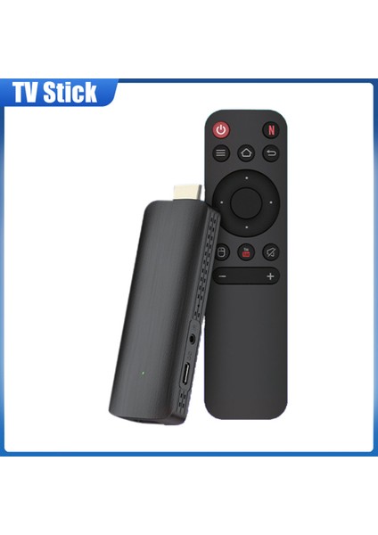 H313 Tv Box Stick Android Tv Hdr Set Üstü Işletim Sistemi 4K Bt5.0 Wifi 6 2.4/5.8g Android 10 Akıllı Çubuklar Android Medya Oynatıcı (Yurt Dışından)