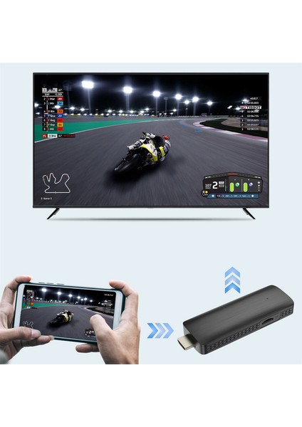 H313 Tv Box Stick Android Tv Hdr Set Üstü Işletim Sistemi 4K Bt5.0 Wifi 6 2.4/5.8g Android 10 Akıllı Çubuklar Android Medya Oynatıcı (Yurt Dışından)