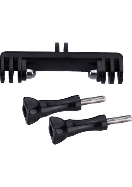 Çift Çift Spor Kamera Tutucu Kolu Kavrama Monopod Montaj Adaptörü Gopro Hero 4/3 +/3/2/1 Sjcam Vidalar ile (Yurt Dışından)