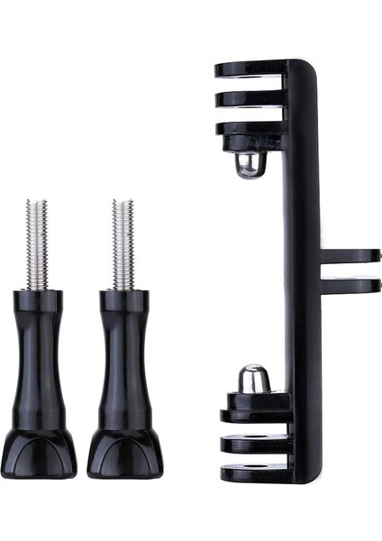 Çift Çift Spor Kamera Tutucu Kolu Kavrama Monopod Montaj Adaptörü Gopro Hero 4/3 +/3/2/1 Sjcam Vidalar ile (Yurt Dışından)
