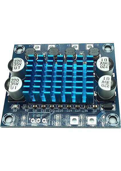 XH-A232 Dijital Güç Amplifikatörü Kartı 30W+30W Yüksek Güçlü Çift Kanallı D Sınıfı Ses Güç Amplifikatörü Kartı (Yurt Dışından) fırsatları