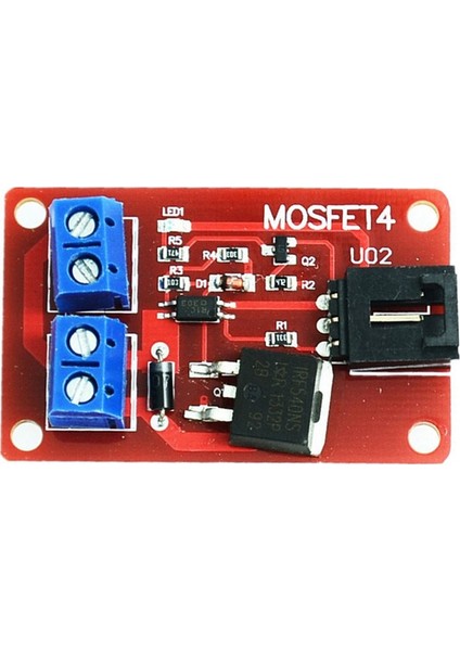 3pcs 1 Yollu Anahtar Mosfet Anahtarı IRF540 Izole Güç Modülü (Yurt Dışından)