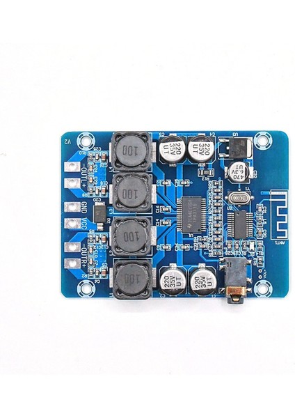 XH-M314 Bluetooth Dijital Güç Amplifikatörü Kartı TPA3118 Çift 45W Ses Modülü Aux Kod Çözme (Yurt Dışından)