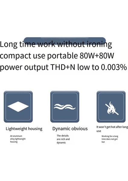 Brzhıfı 2X80W MA12070 Dijital Ses Güç Amplifikatörü Hoparlörler Hifi Stereo Amp Sınıf D Aux DC15-19V Siyah (Yurt Dışından) fiyatları