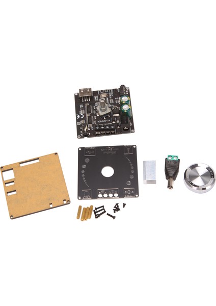 XY-AP100L 100WX2 Bluetooth 5.0 Stereo Amplifikatör Kurulu Aux USB Ses Kartı Dijital Güç Amplifikatörü Amplificador Dc 12V 24V (Yurt Dışından)