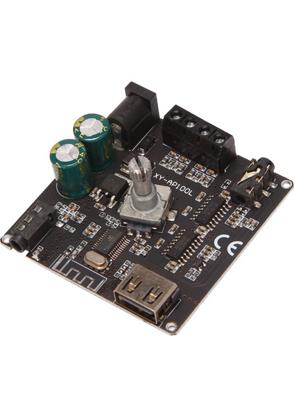 XY-AP100L 100WX2 Bluetooth 5.0 Stereo Amplifikatör Kurulu Aux USB Ses Kartı Dijital Güç Amplifikatörü Amplificador Dc 12V 24V (Yurt Dışından) modelleri
