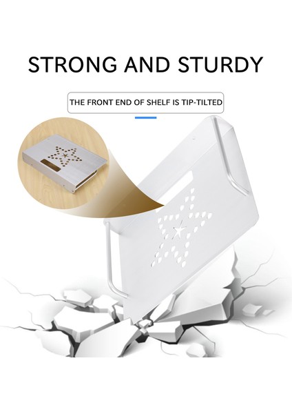 Tv Kutusu Yönlendirici Set Üstü Kutular Mini Pc DVD Oynatıcı Tek Katmanlı Uzay Alüminyum Duvara Montaj Depolama Raf Aparatı Tutucu Stand Rafı (Yurt Dışından) fırsatları