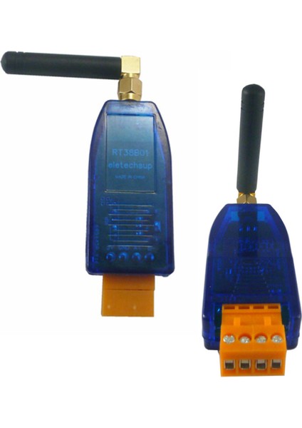 2 Adet RS485 Kablosuz Alıcı-Verici 20DBM 433 Mhz Verici ve Alıcı Vhf/uhf Radyo Modem Akıllı Metre Ptz Kamera (Yurt Dışından)