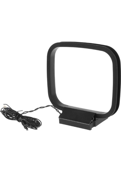 Adet Fm Am Döngü Anteni Alıcı Için 3-Pin Mini Konnektör ile Sony Sharp Chaine Stereo Av Alıcı Sistemleri (Yurt Dışından) fiyatları