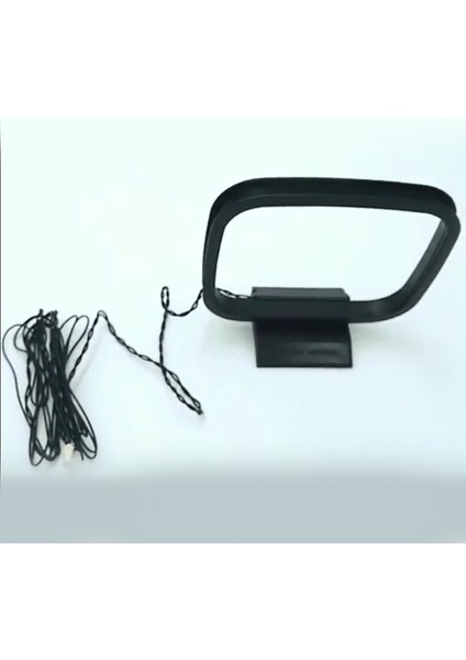 Adet Fm Am Döngü Anteni Alıcı Için 3-Pin Mini Konnektör ile Sony Sharp Chaine Stereo Av Alıcı Sistemleri (Yurt Dışından) fırsatları