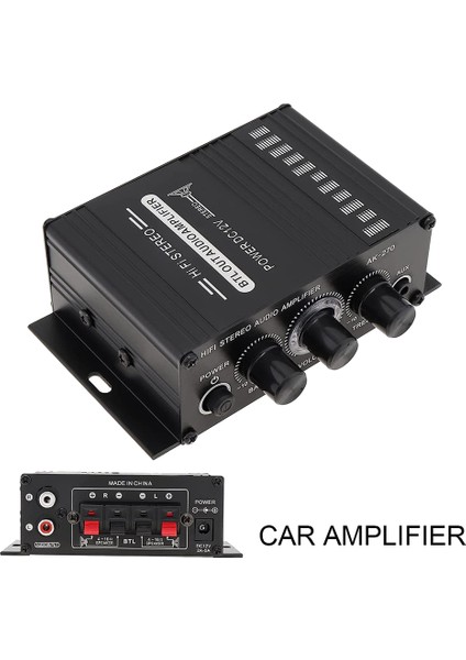 Güç Amplifikatörü Ses Karaoke Ev Sineması Amplifikatörü 2 Kanal D Sınıfı Amplifikatör Usb/sd Aux Girişi (Yurt Dışından) fırsatları