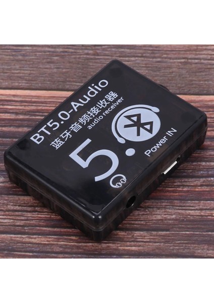 Bt5.0 Ses Alıcısı Mp3 Bluetooth Dekoder Kayıpsız Araba Hoparlör Ses Amplifikatörü Kurulu Kılıf + Aux Ses Kablosu DC3.7-5V (Yurt Dışından) modelleri