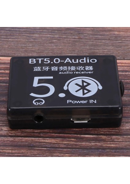 Bt5.0 Ses Alıcısı Mp3 Bluetooth Dekoder Kayıpsız Araba Hoparlör Ses Amplifikatörü Kurulu Kılıf + Aux Ses Kablosu DC3.7-5V (Yurt Dışından) fırsatları