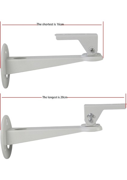 Mini Projektör Duvara Montaj Evrensel Metal Projeksiyon Dönebilen Braket Tutucu YG400 RD805 YG500 GM60 Gp9 (Yurt Dışından)