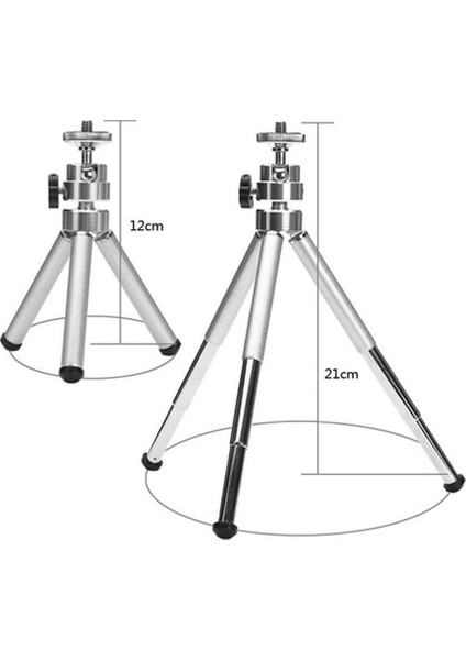 Mini Tripod Telefon Tripe Için YG300 Projektör Kamera Ttripode iPhone x 8 7 6s Için Için Samsung(Siyah) (Yurt Dışından) indirimleri
