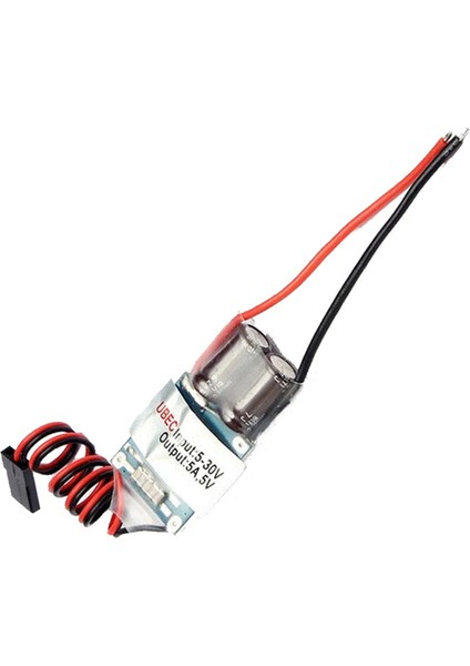5A 2-7s Fpv Alıcı Güç Kaynağı Voltaj Regülatörü Harici Bec (Ubec) 5V Adım Aşağı Regülatör Modülü Rc Uçak Için (Yurt Dışından)