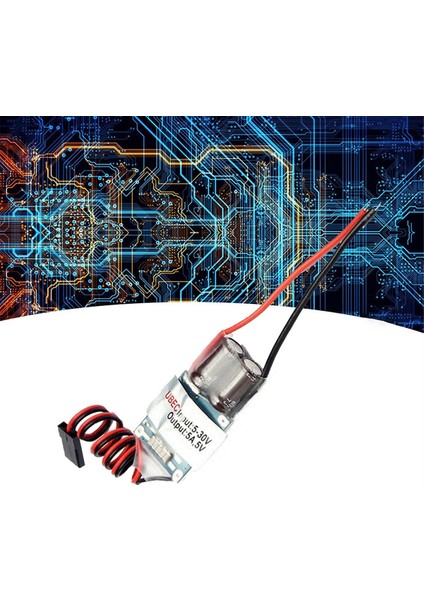 5A 2-7s Fpv Alıcı Güç Kaynağı Voltaj Regülatörü Harici Bec (Ubec) 5V Adım Aşağı Regülatör Modülü Rc Uçak Için (Yurt Dışından)