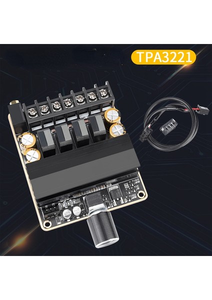 TPA3221 Ses Amplifikatör Kartı Sınıf D Çift Kanallı 85WX2 Stereo Ses Amplifikatör Modülü (Yurt Dışından) modelleri