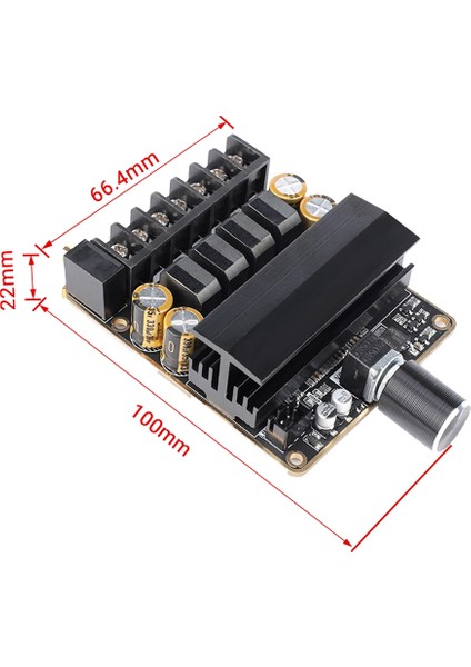 TPA3221 Ses Amplifikatör Kartı Sınıf D Çift Kanallı 85WX2 Stereo Ses Amplifikatör Modülü (Yurt Dışından) fırsatları