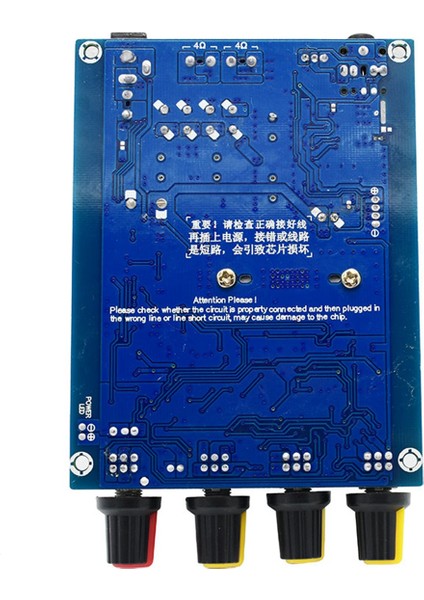 TPA3116D2 Bluetooth 5.0 Yüksek Güçlü 2.0 Dijital Ev Ses Amplifikatörü Kartı Ayarlı Dc 12-24V (Yurt Dışından)