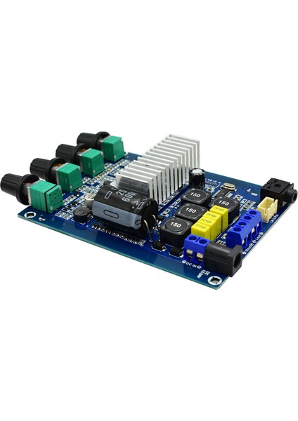 TPA3116D2 Bluetooth 5.0 Yüksek Güçlü 2.0 Dijital Ev Ses Amplifikatörü Kartı Ayarlı Dc 12-24V (Yurt Dışından)