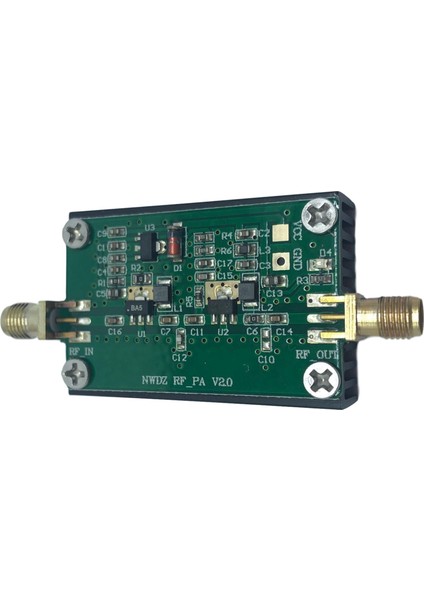 2-700M 3W Hf Fm Vhf Uhf Geniş Bant Rf Güç Amplifikatörü Kısa Dalga Amplifikatörü (Yurt Dışından)