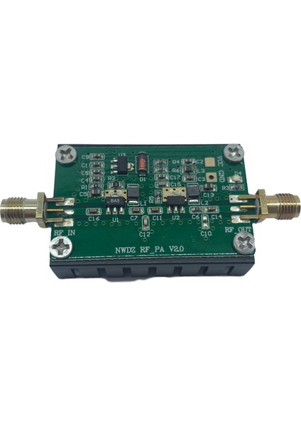 2-700M 3W Hf Fm Vhf Uhf Geniş Bant Rf Güç Amplifikatörü Kısa Dalga Amplifikatörü (Yurt Dışından)